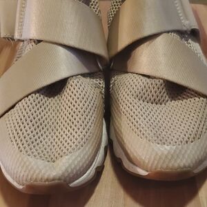 Sorel Beige Slip-On Shoes